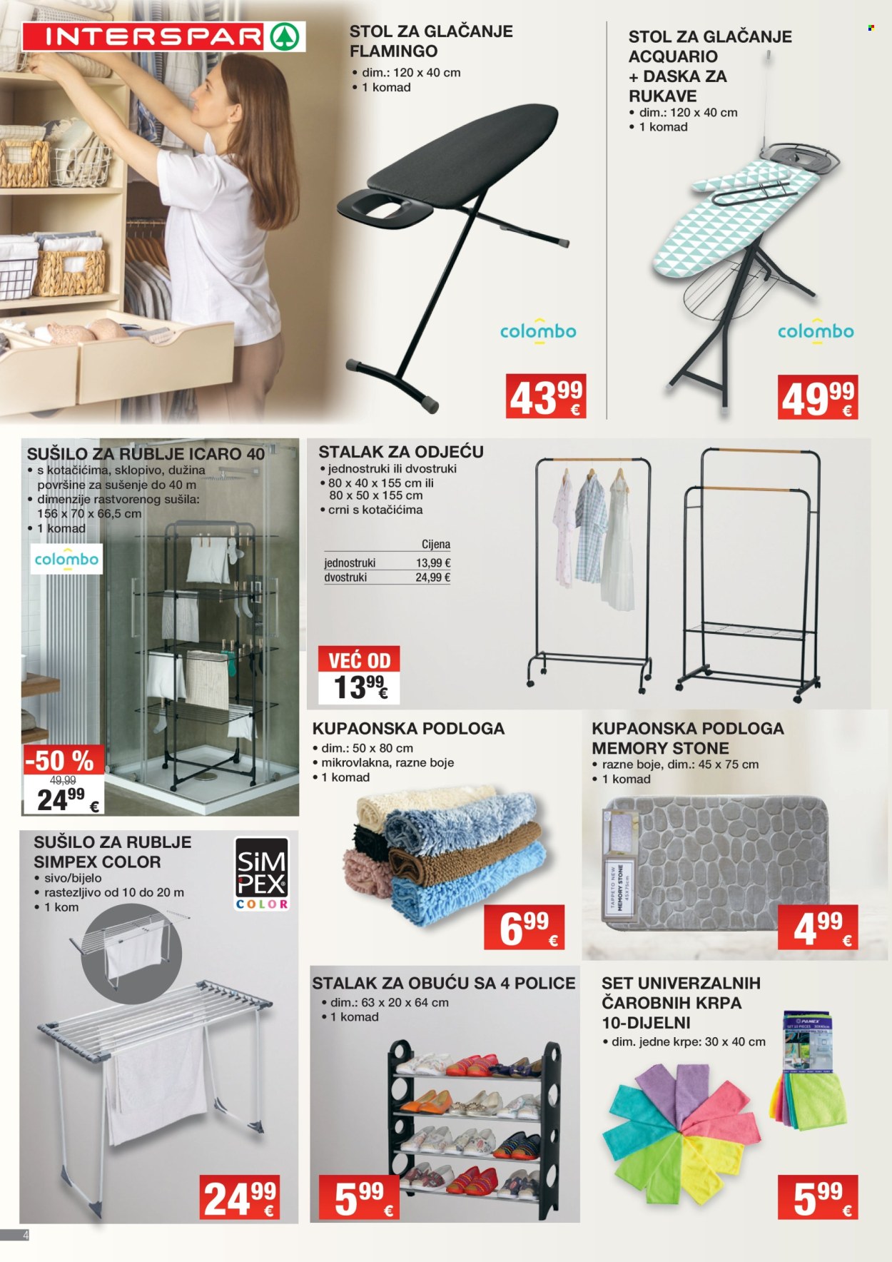 INTERSPAR katalog - 11.09.2024. - 01.10.2024. Stranica 4