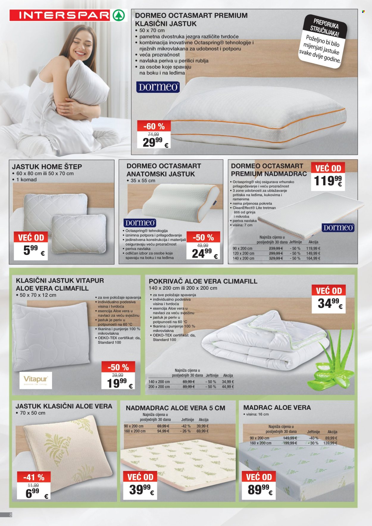 INTERSPAR katalog - 11.09.2024. - 01.10.2024. Stranica 8