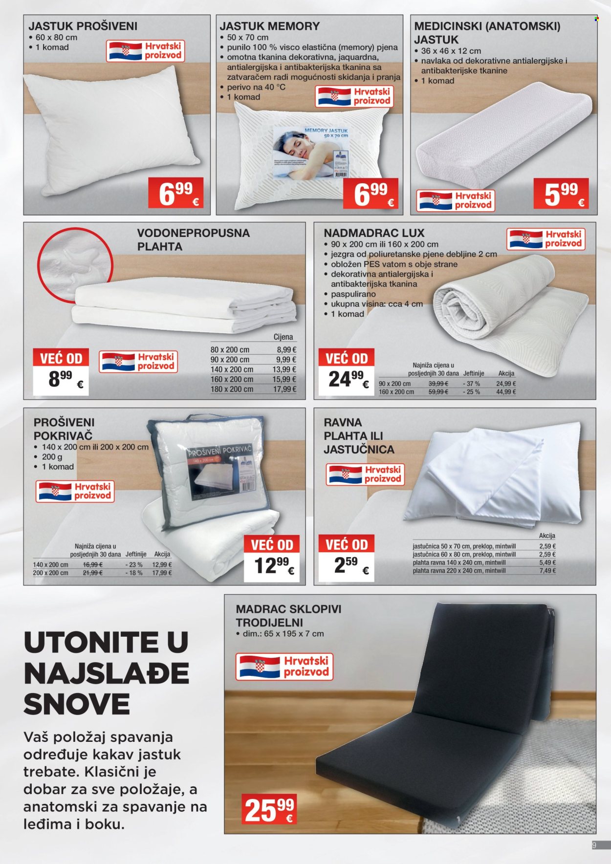 INTERSPAR katalog - 11.09.2024. - 01.10.2024. Stranica 9