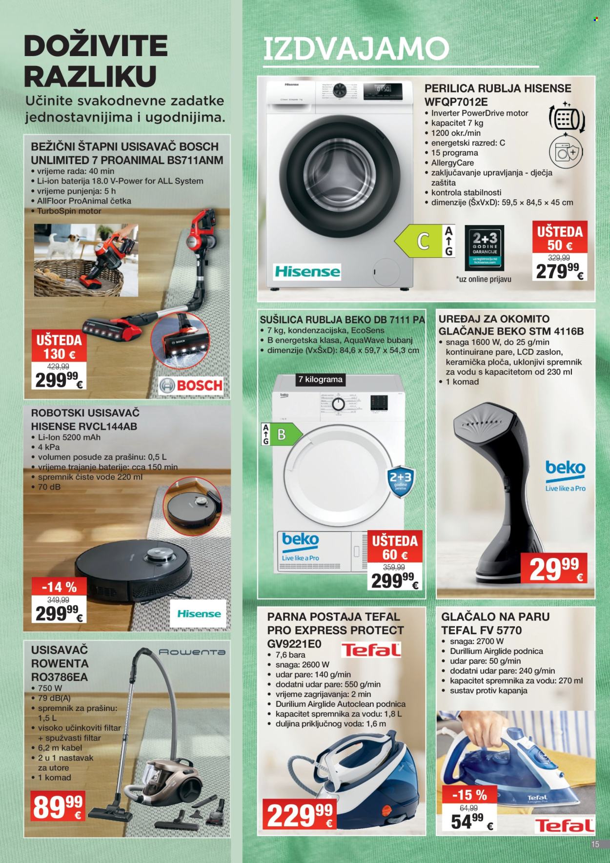 INTERSPAR katalog - 11.09.2024. - 01.10.2024. Stranica 15