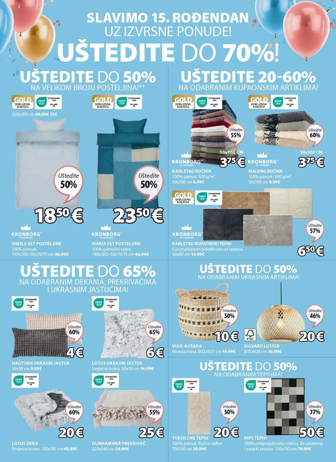 JYSK katalog - 18.09.2024. - 15.10.2024. Stranica 3