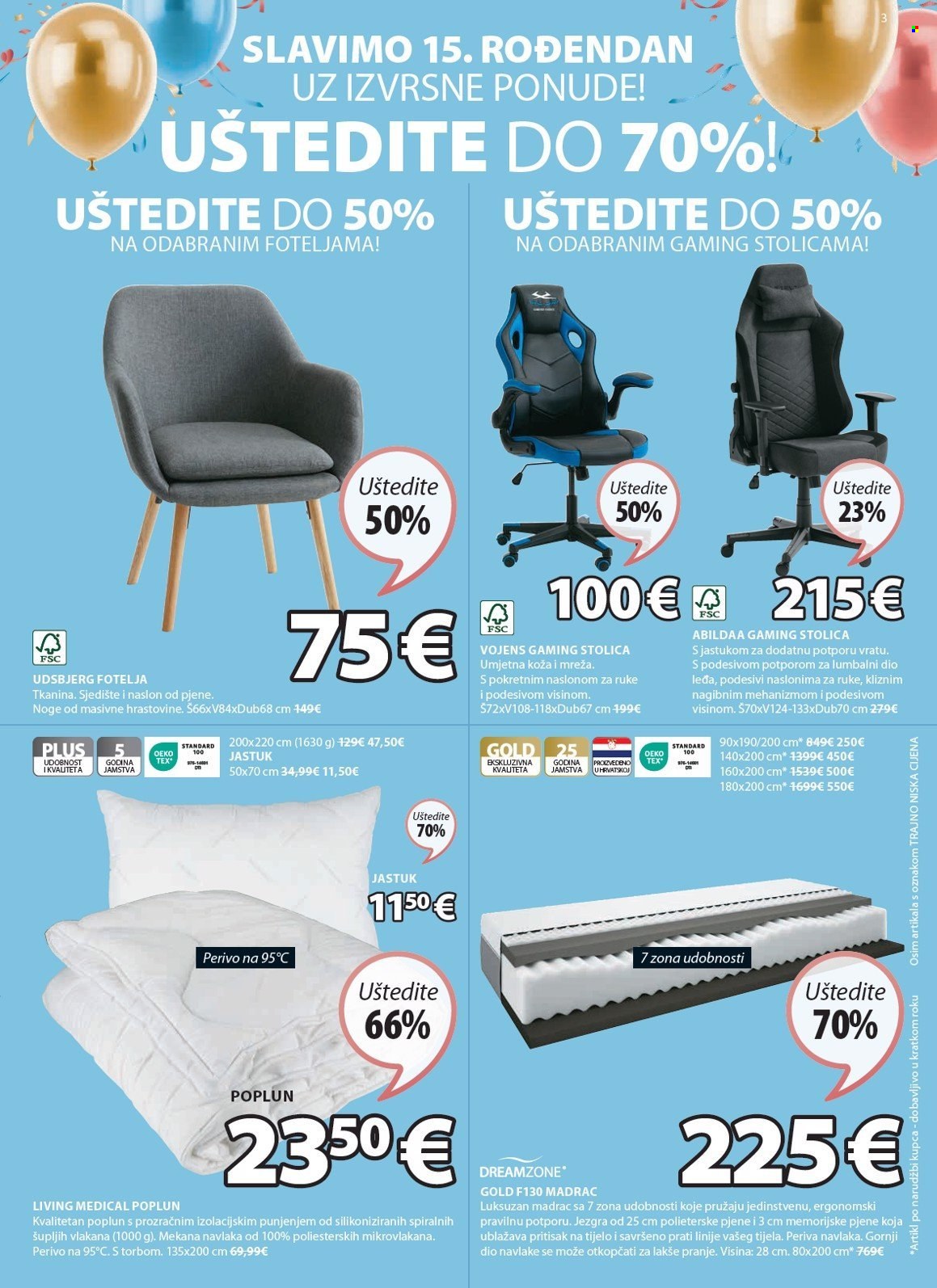 JYSK katalog - 18.09.2024. - 15.10.2024. Stranica 4