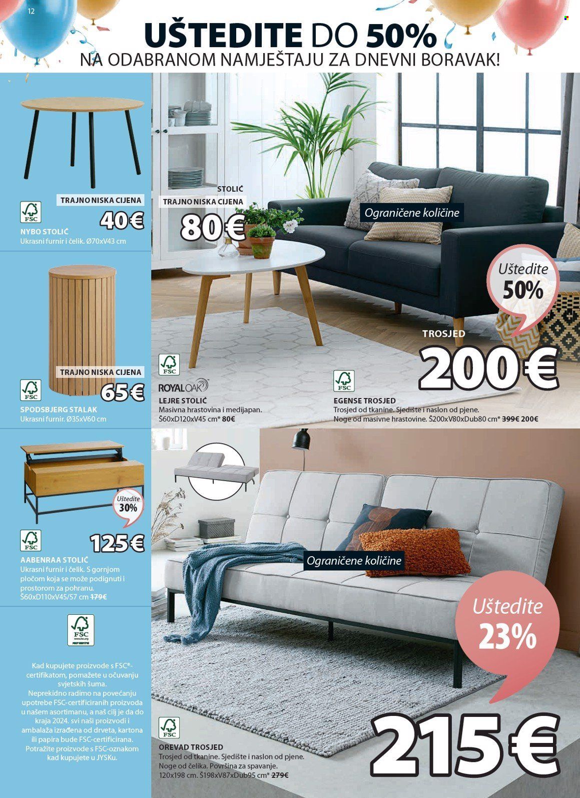 JYSK katalog - 18.09.2024. - 15.10.2024. Stranica 13