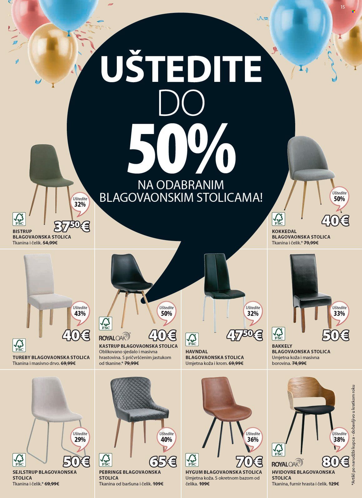 JYSK katalog - 18.09.2024. - 15.10.2024. Stranica 16