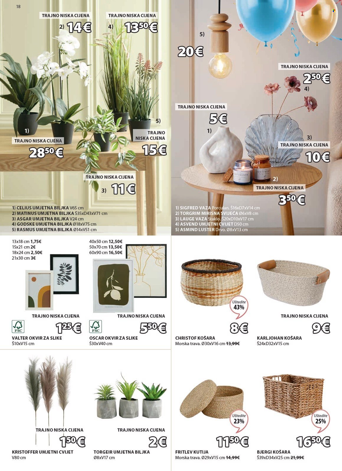 JYSK katalog - 18.09.2024. - 15.10.2024. Stranica 19