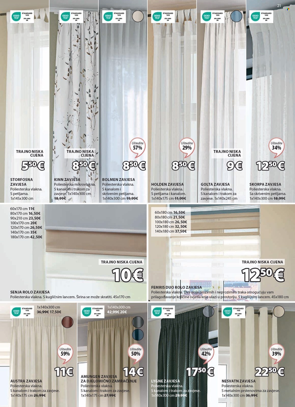 JYSK katalog - 18.09.2024. - 15.10.2024. Stranica 22