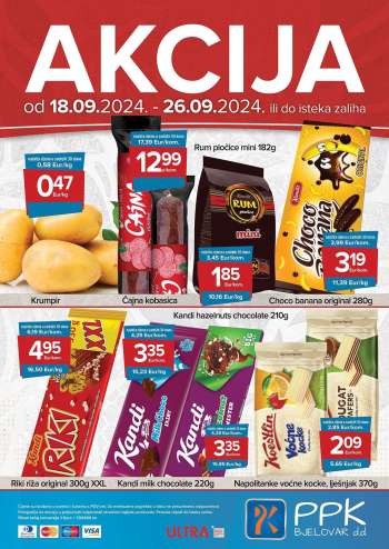 PPK Bjelovar katalog - 18.09.2024. - 26.09.2024.