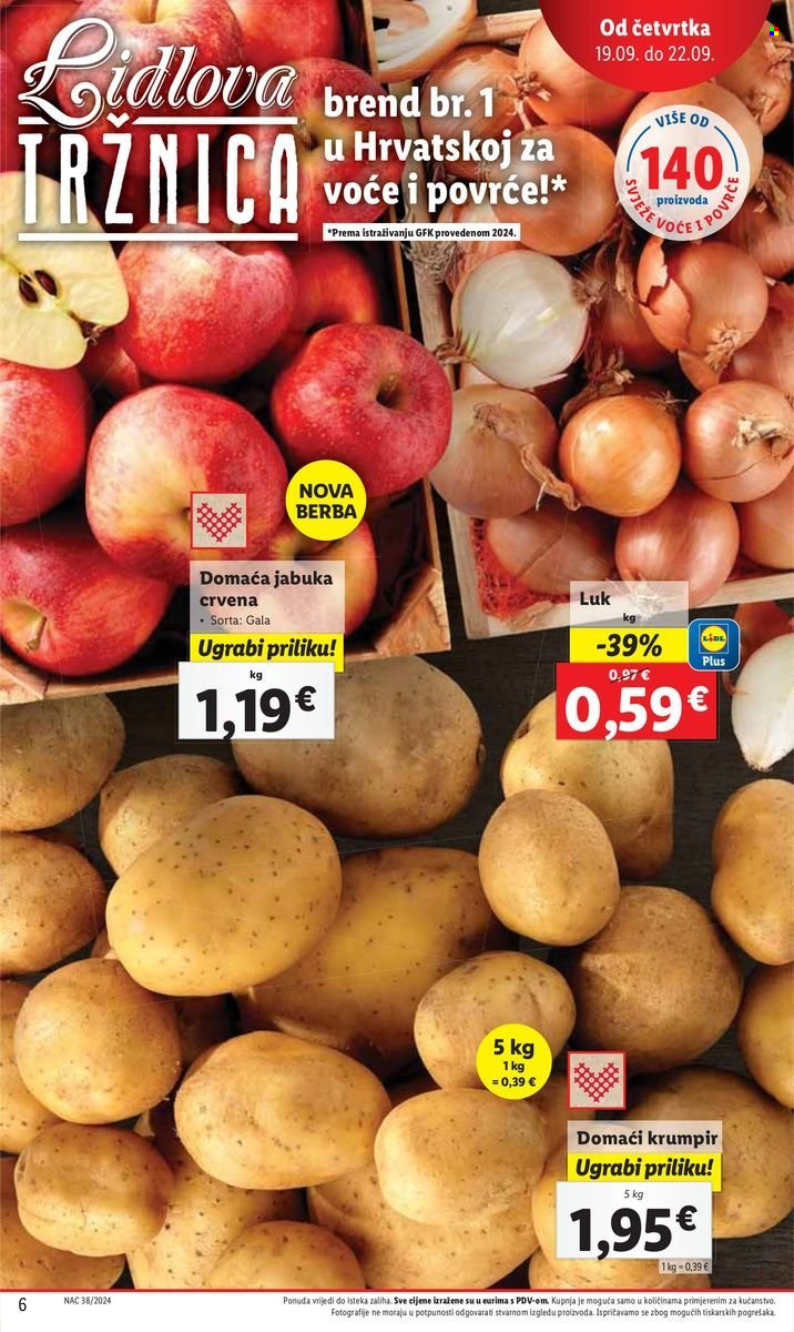 Lidl katalog - 19.09.2024. - 22.09.2024. Stranica 6