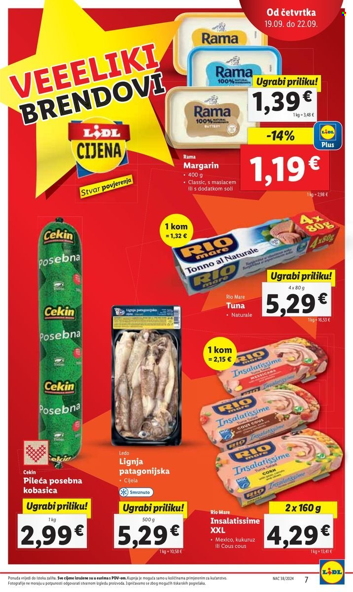 Lidl katalog - 19.09.2024. - 22.09.2024. Stranica 7