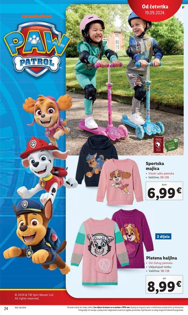 Lidl katalog - 19.09.2024. - 22.09.2024. Stranica 24