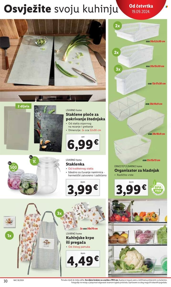Lidl katalog - 19.09.2024. - 22.09.2024. Stranica 30