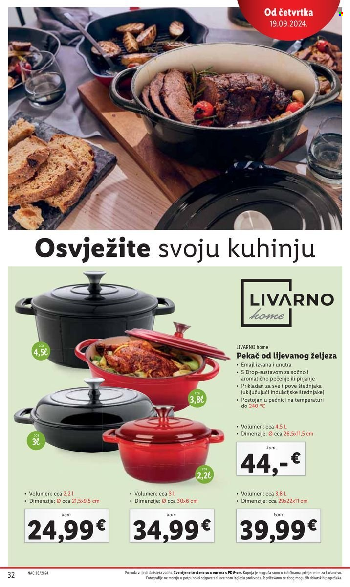 Lidl katalog - 19.09.2024. - 22.09.2024. Stranica 32