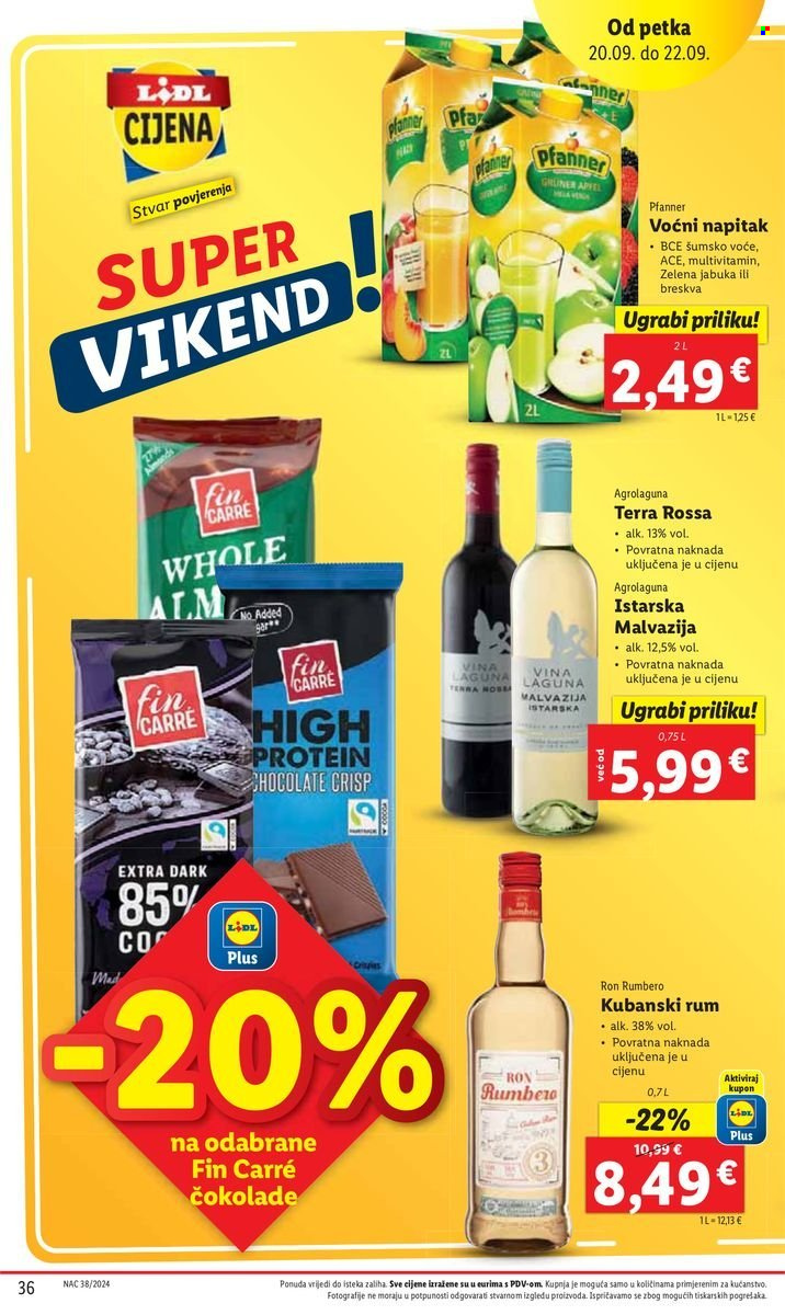 Lidl katalog - 19.09.2024. - 22.09.2024. Stranica 36