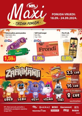 Boso katalog - 18.09.2024. - 24.09.2024.
