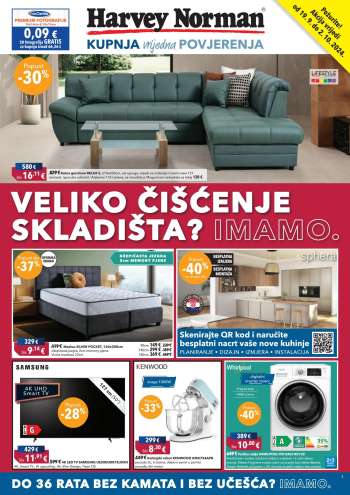 Harvey Norman katalog - 19.09.2024. - 02.10.2024.