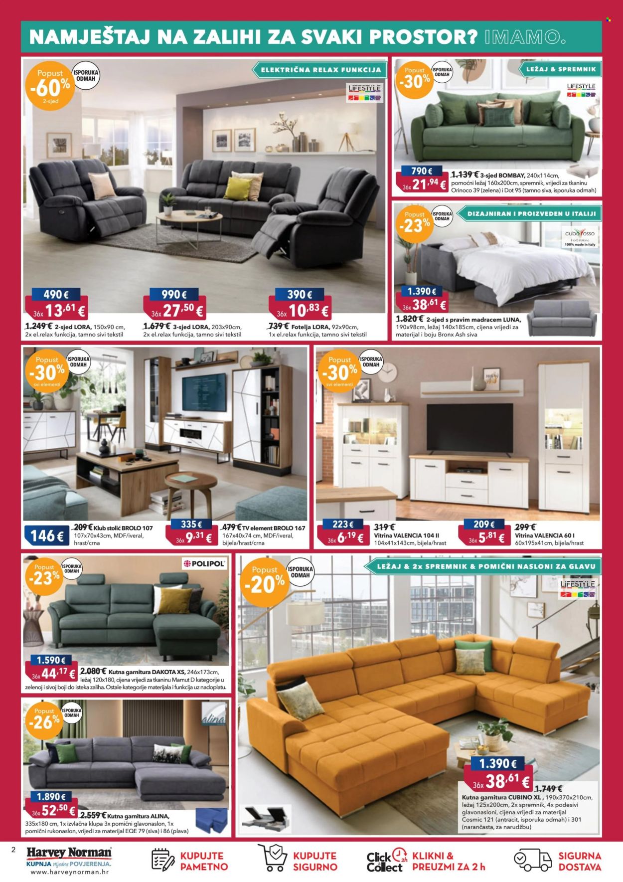 Harvey Norman katalog - 19.09.2024. - 02.10.2024. Stranica 2