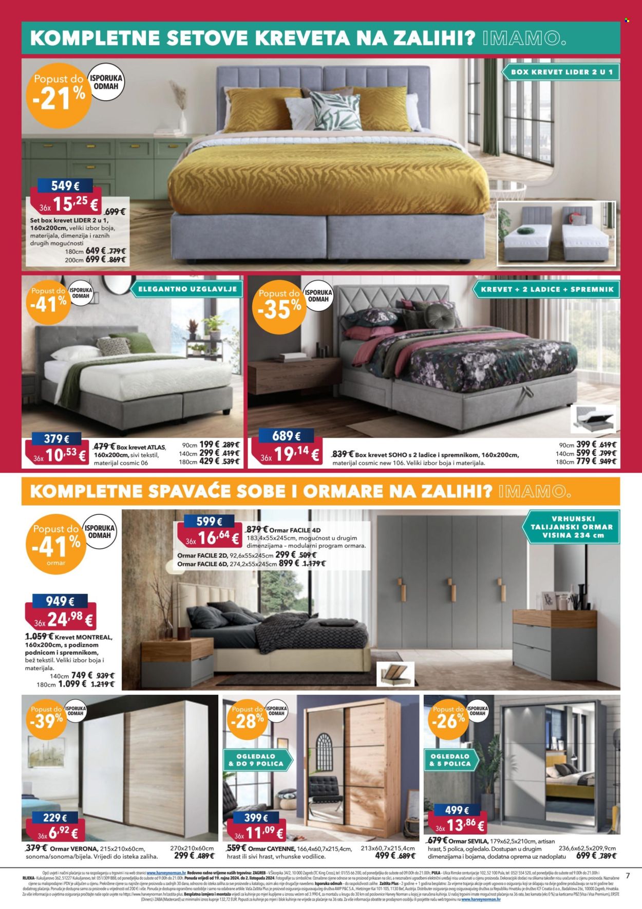Harvey Norman katalog - 19.09.2024. - 02.10.2024. Stranica 7