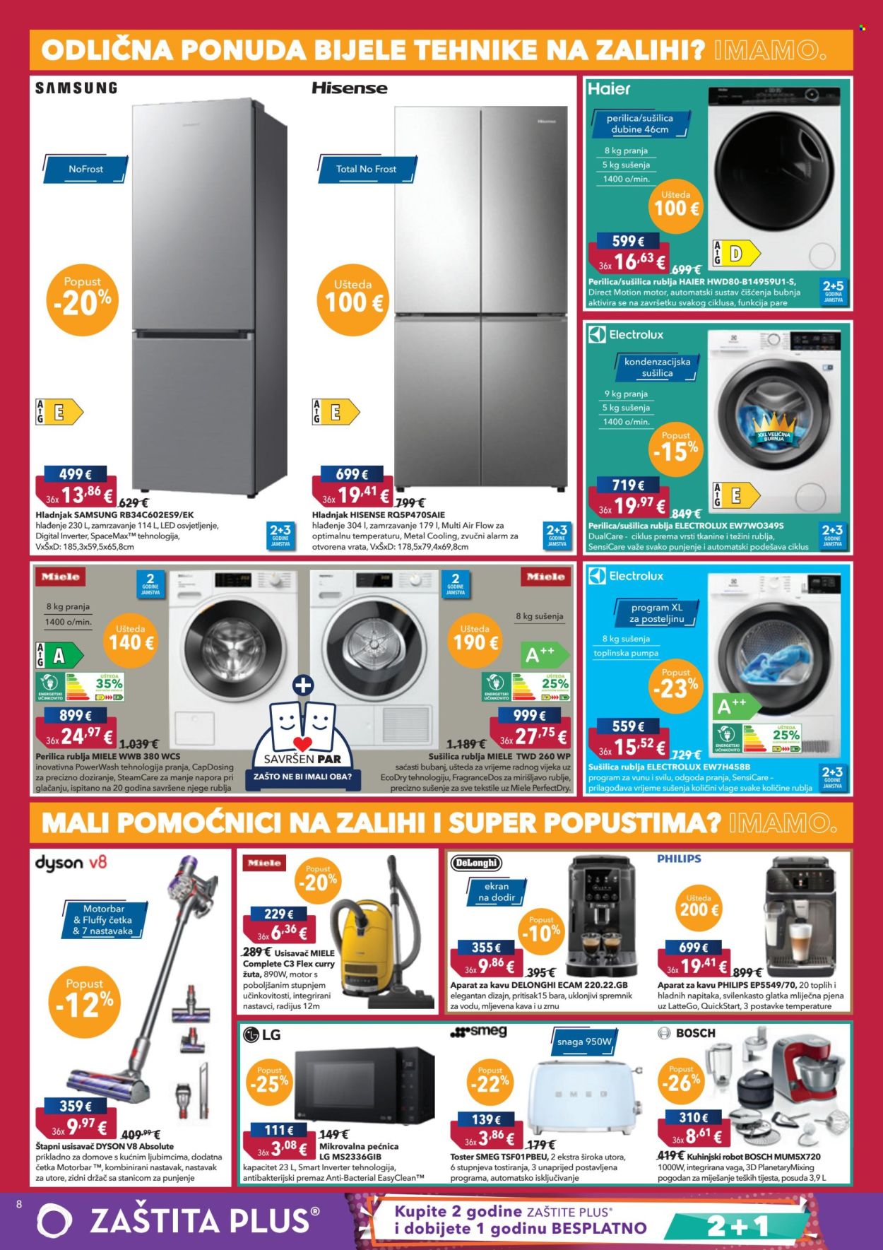 Harvey Norman katalog - 19.09.2024. - 02.10.2024. Stranica 8