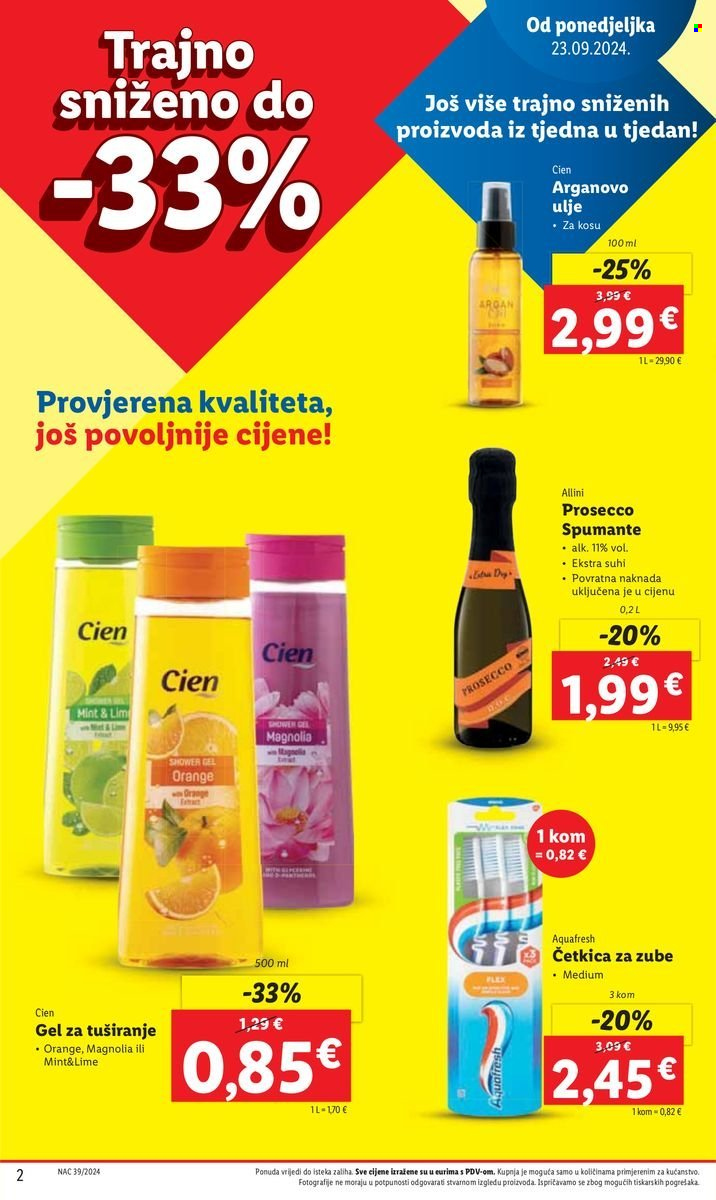 Lidl katalog - 23.09.2024. - 29.09.2024. Stranica 2