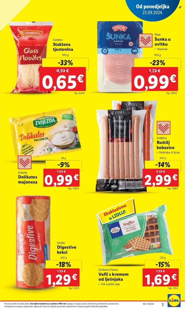 Lidl katalog - 23.09.2024. - 29.09.2024. Stranica 3