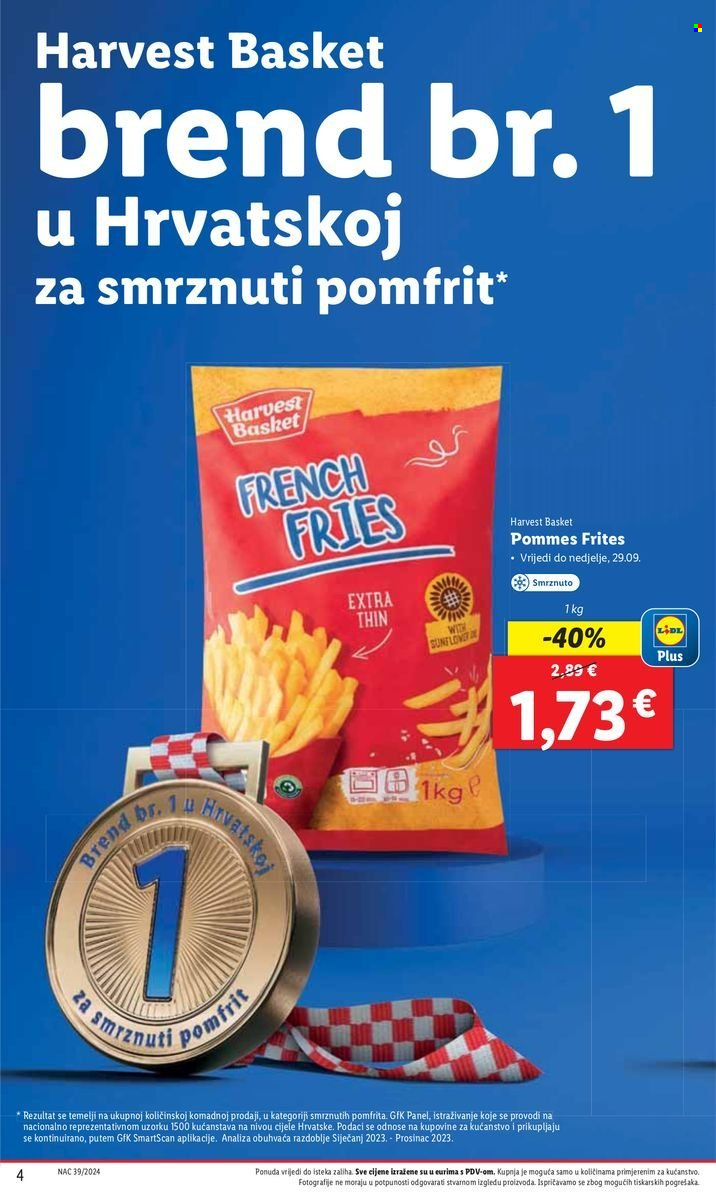 Lidl katalog - 23.09.2024. - 29.09.2024. Stranica 4