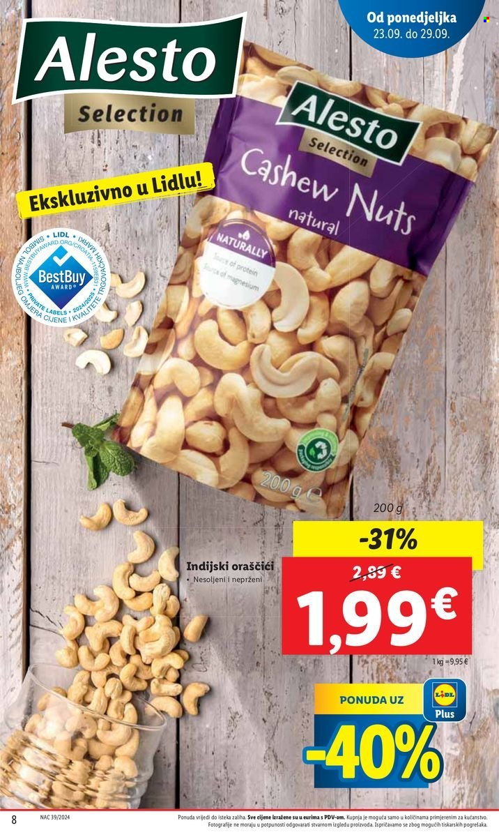 Lidl katalog - 23.09.2024. - 29.09.2024. Stranica 8