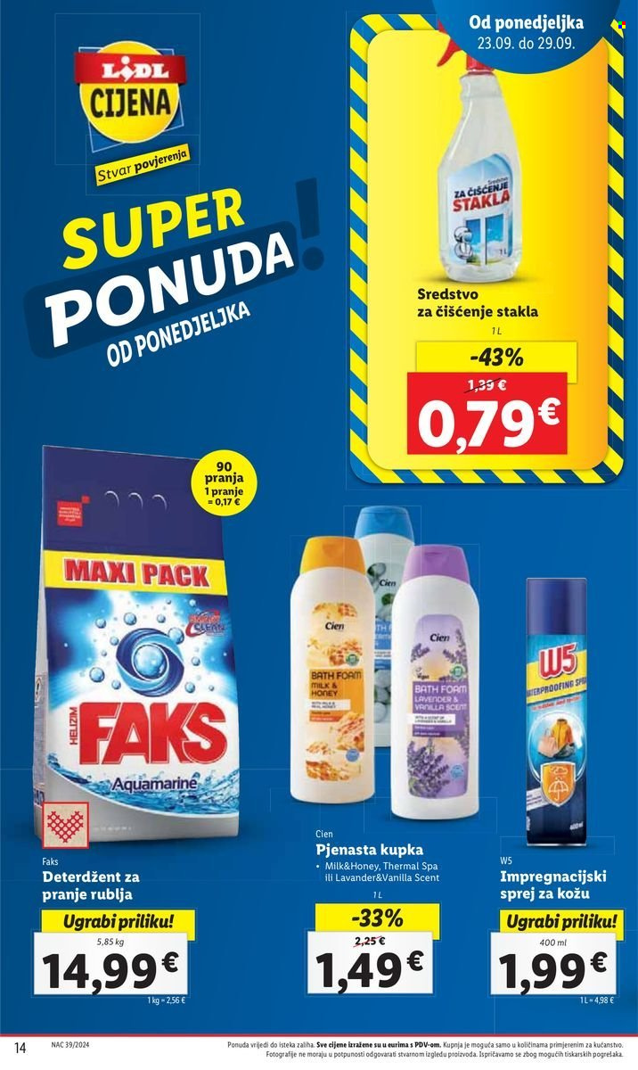 Lidl katalog - 23.09.2024. - 29.09.2024. Stranica 14