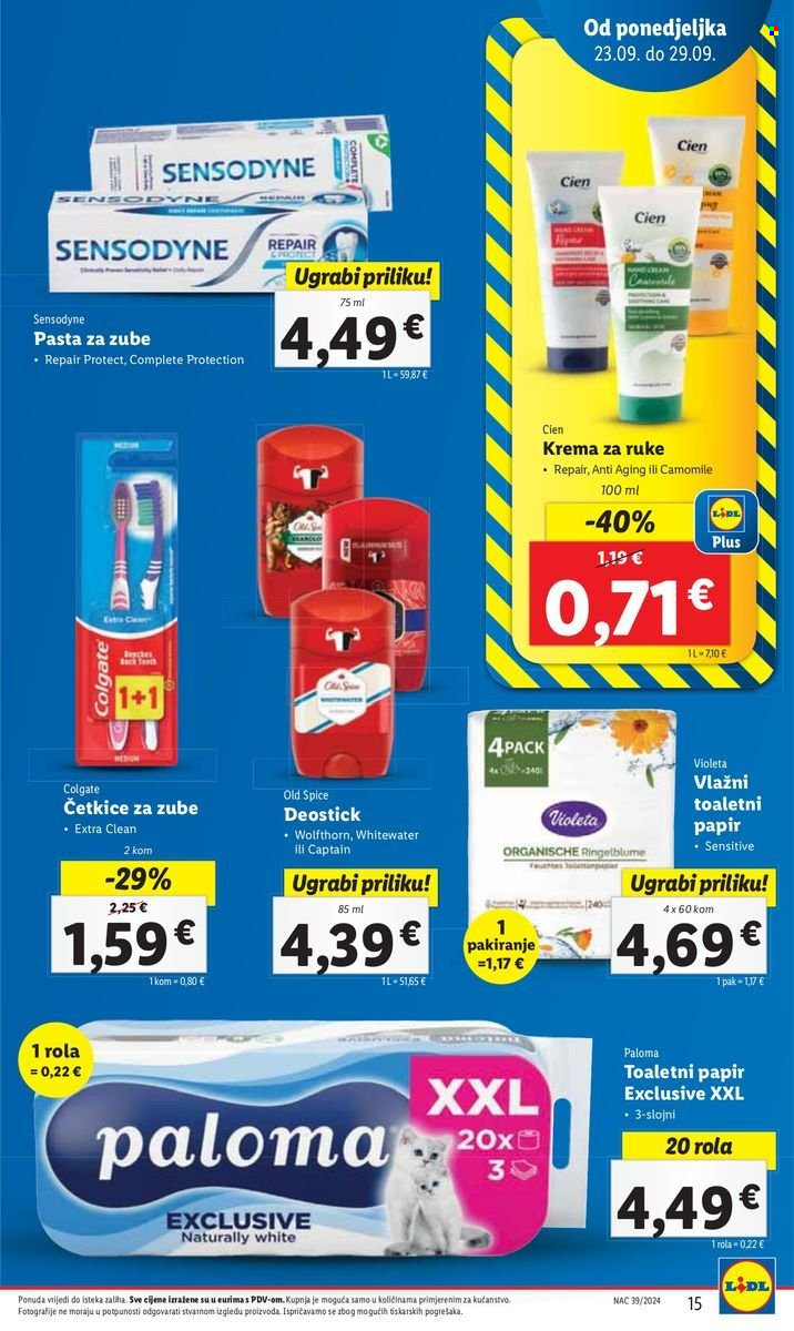 Lidl katalog - 23.09.2024. - 29.09.2024. Stranica 15