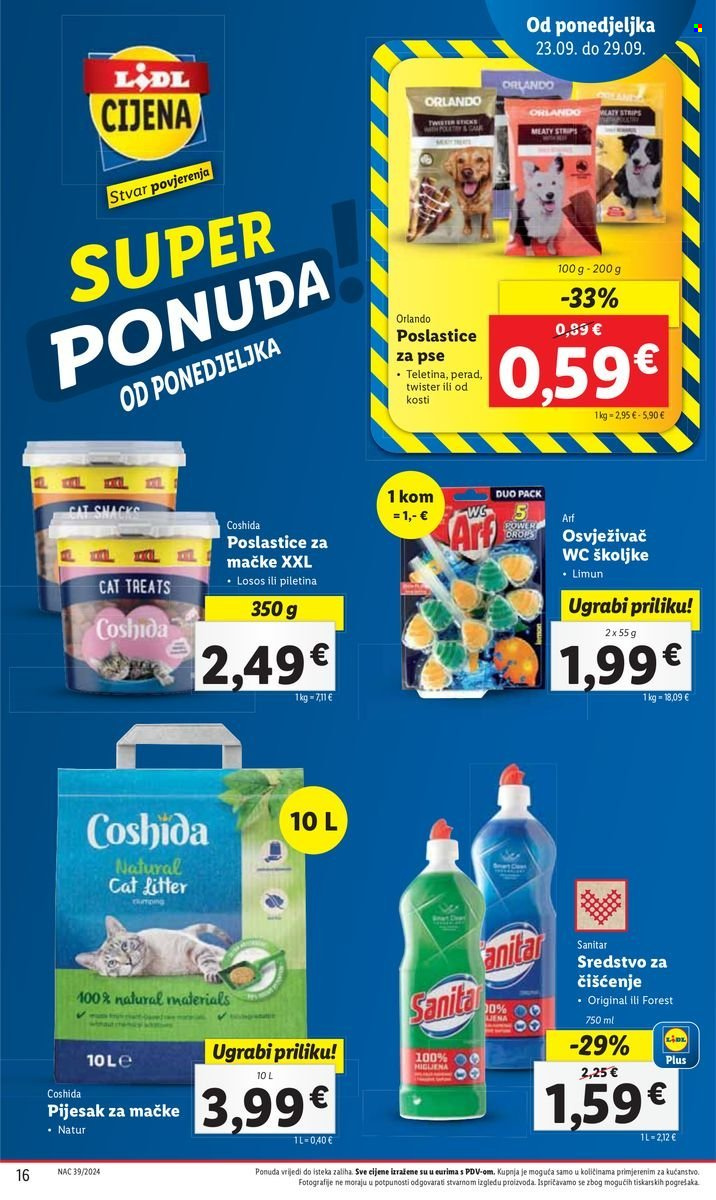 Lidl katalog - 23.09.2024. - 29.09.2024. Stranica 16