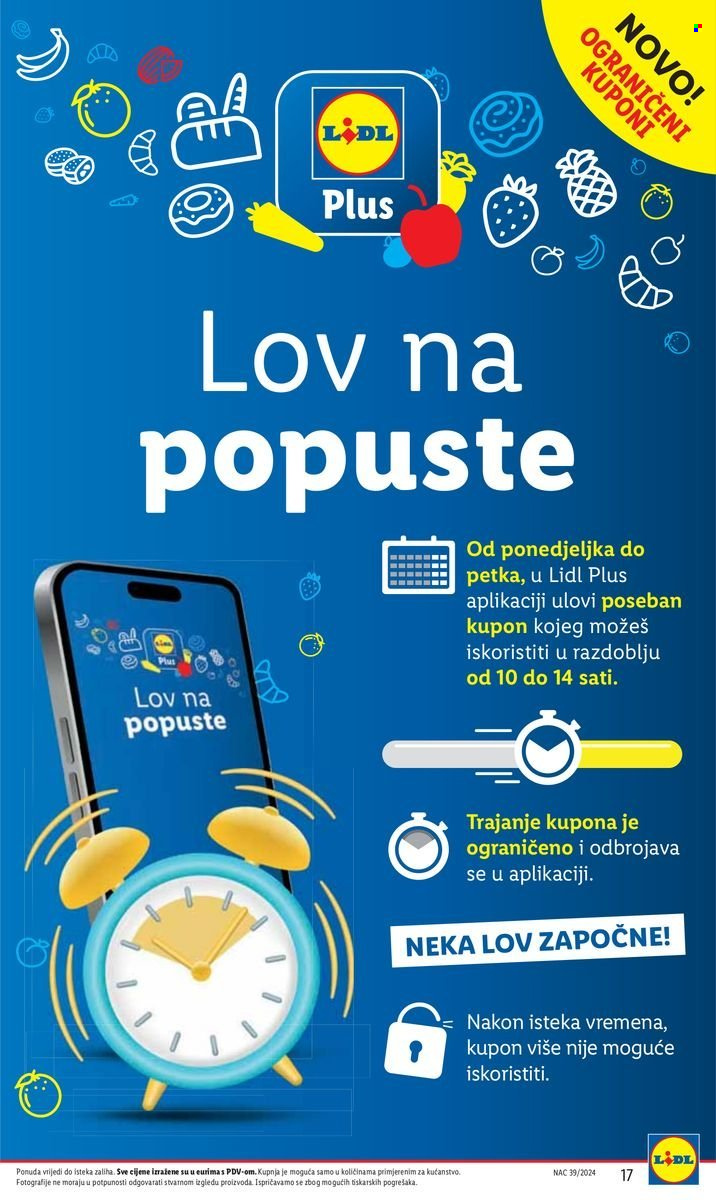Lidl katalog - 23.09.2024. - 29.09.2024. Stranica 17
