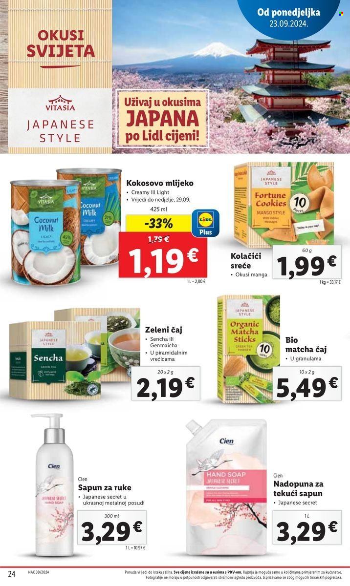 Lidl katalog - 23.09.2024. - 29.09.2024. Stranica 24