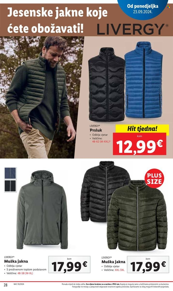 Lidl katalog - 23.09.2024. - 29.09.2024. Stranica 28