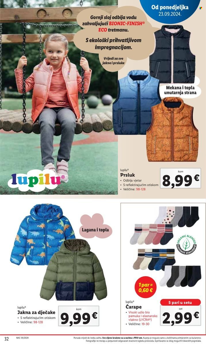 Lidl katalog - 23.09.2024. - 29.09.2024. Stranica 32