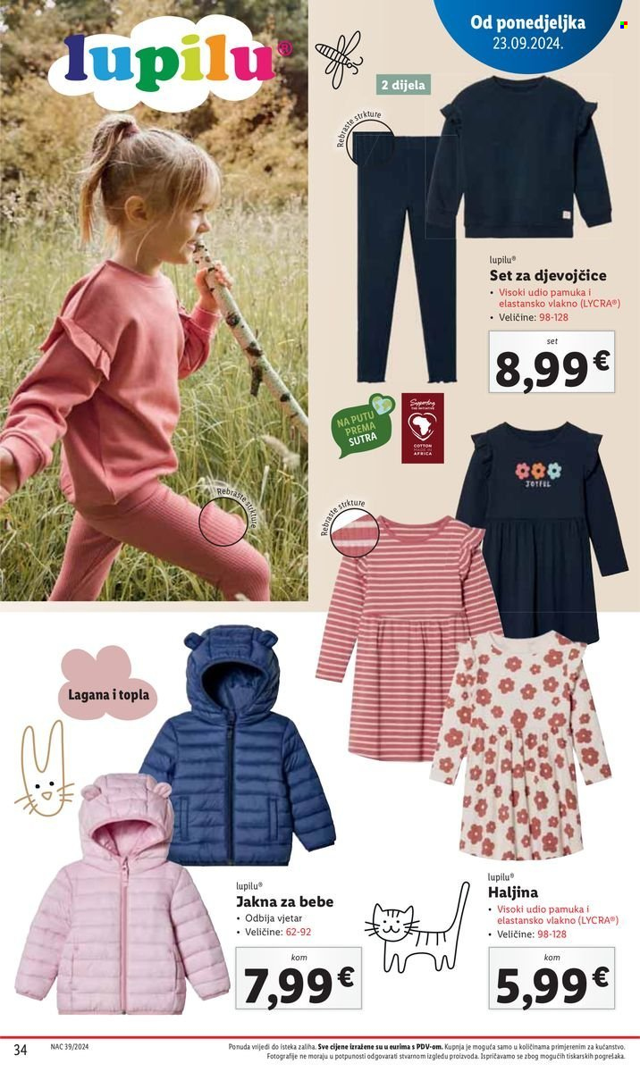 Lidl katalog - 23.09.2024. - 29.09.2024. Stranica 34