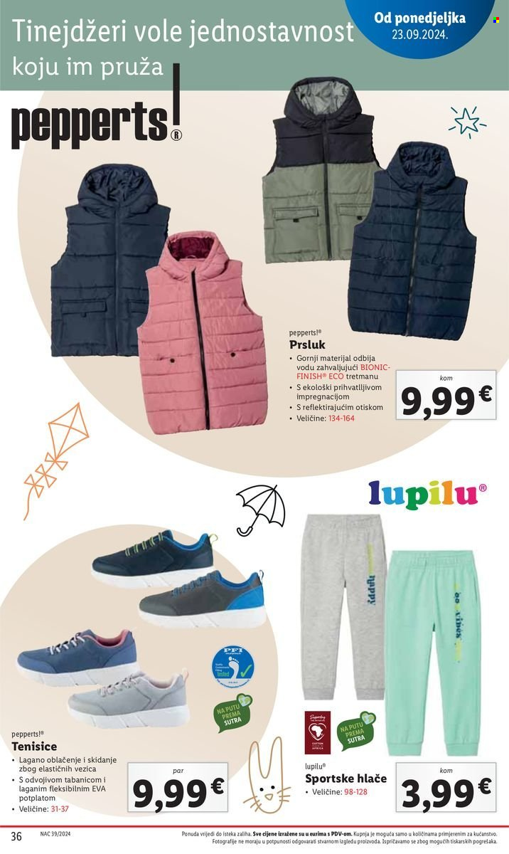Lidl katalog - 23.09.2024. - 29.09.2024. Stranica 36