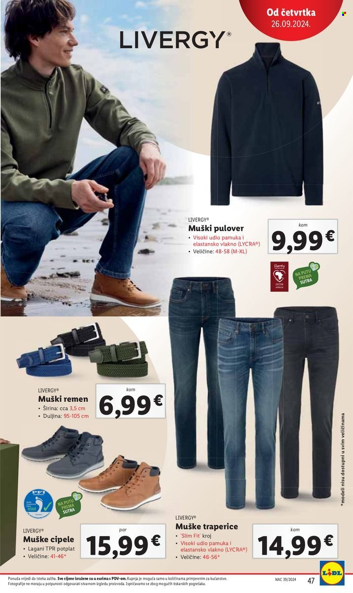 Lidl katalog - 23.09.2024. - 29.09.2024. Stranica 47