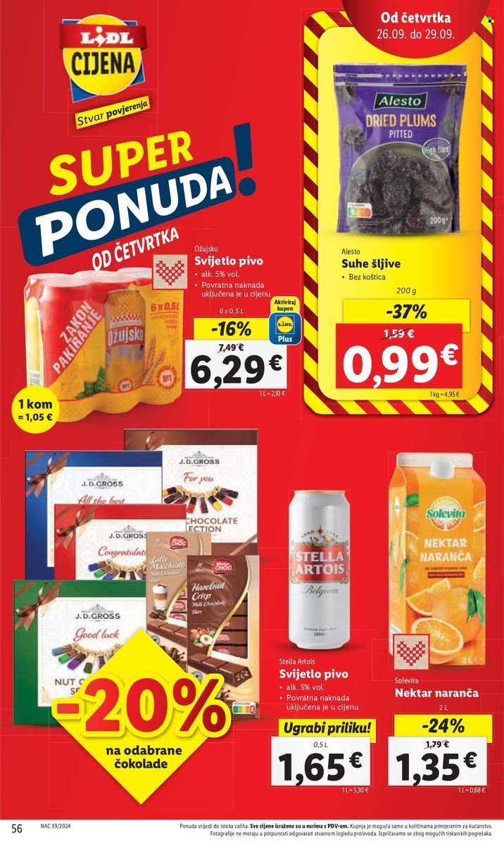 Lidl katalog - 23.09.2024. - 29.09.2024. Stranica 56