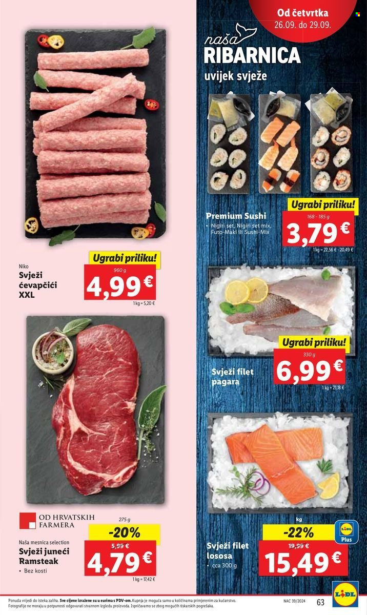 Lidl katalog - 23.09.2024. - 29.09.2024. Stranica 63