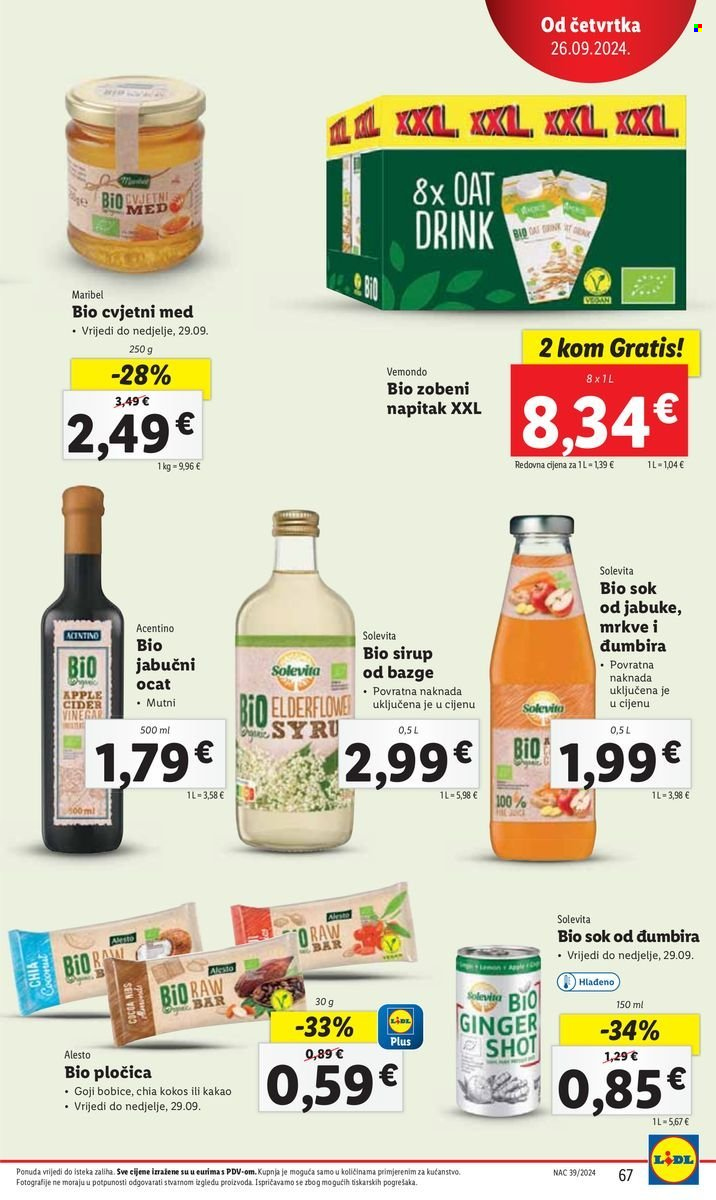 Lidl katalog - 23.09.2024. - 29.09.2024. Stranica 67