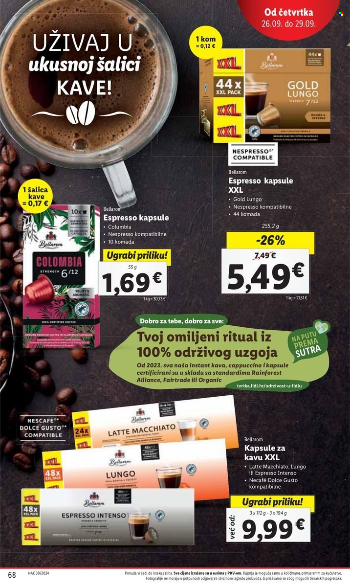 Lidl katalog - 23.09.2024. - 29.09.2024. Stranica 68
