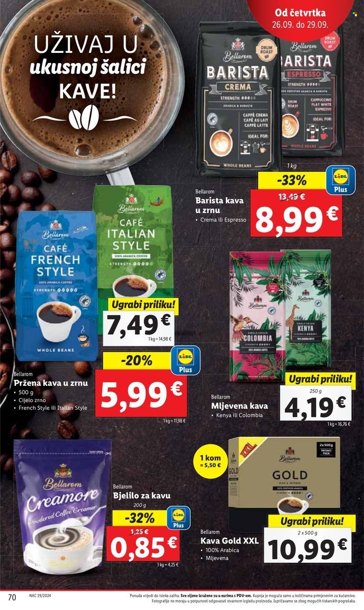 Lidl katalog - 23.09.2024. - 29.09.2024. Stranica 70
