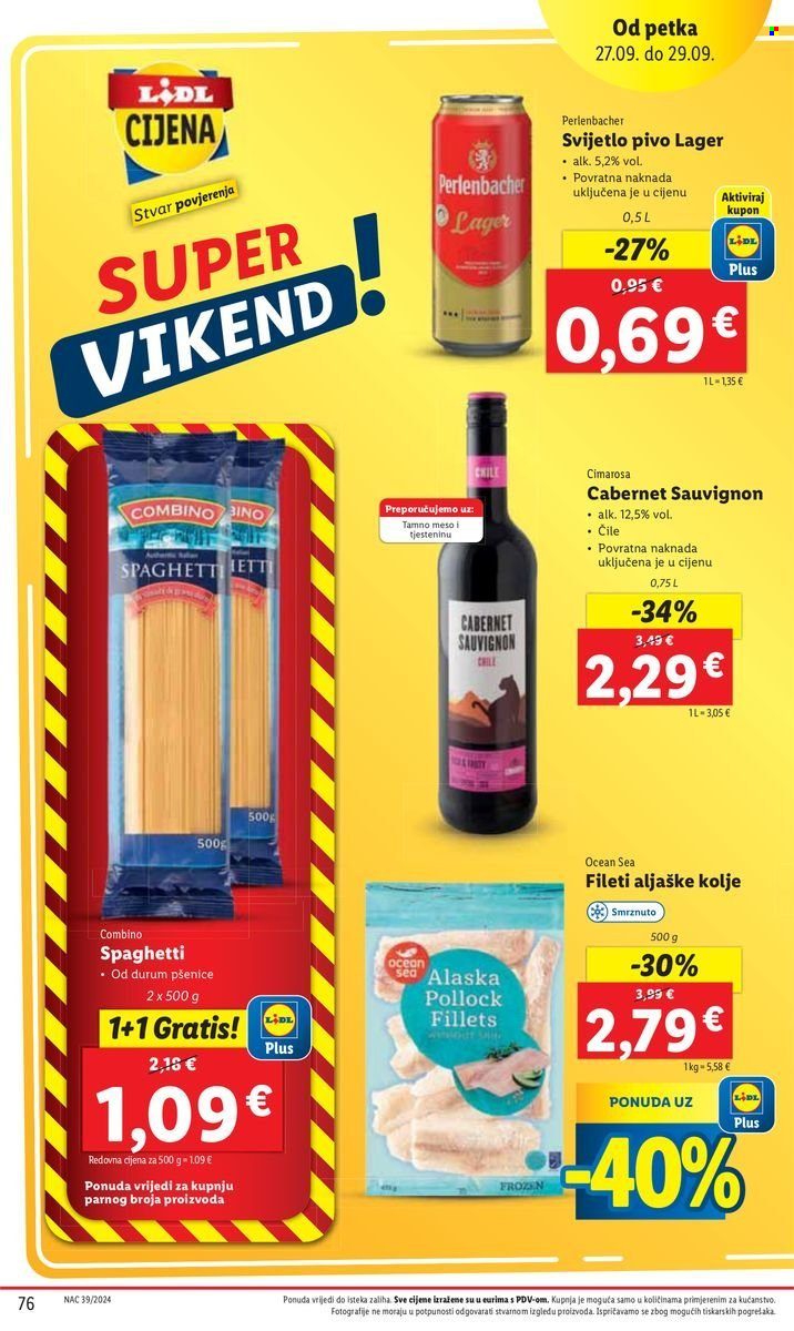 Lidl katalog - 23.09.2024. - 29.09.2024. Stranica 76