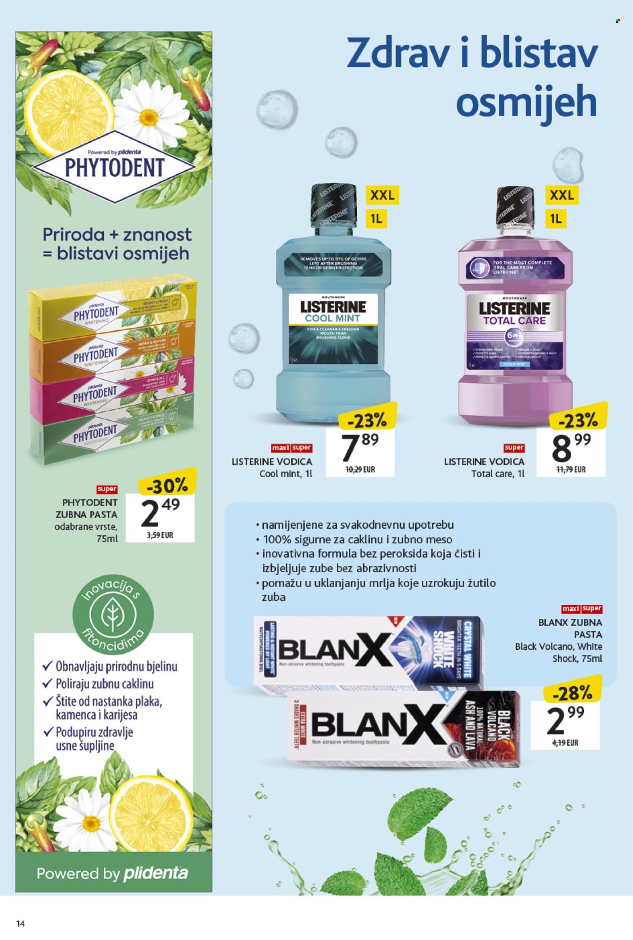 Konzum katalog - 23.09.2024. - 06.10.2024. Stranica 14