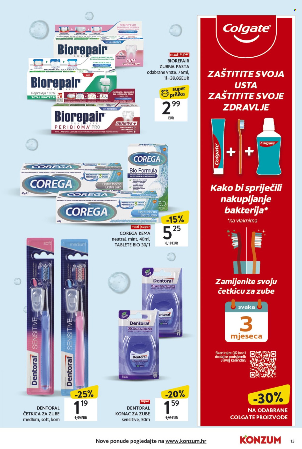Konzum katalog - 23.09.2024. - 06.10.2024. Stranica 15