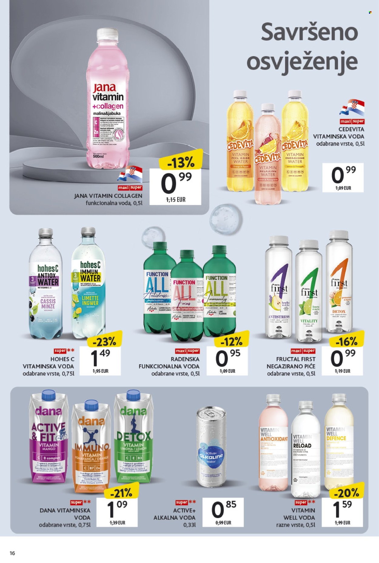Konzum katalog - 23.09.2024. - 06.10.2024. Stranica 16