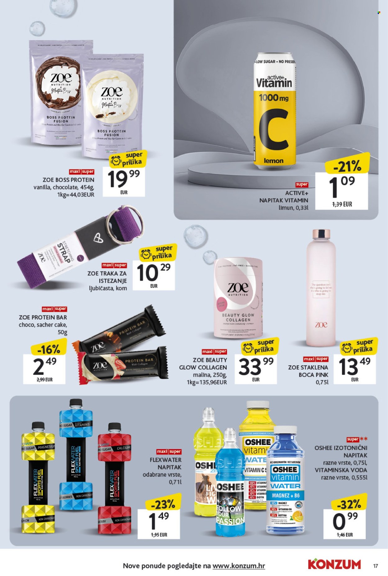 Konzum katalog - 23.09.2024. - 06.10.2024. Stranica 17