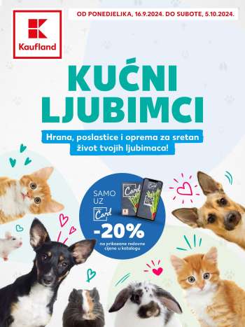 Kaufland katalog - 16.09.2024. - 05.10.2024.