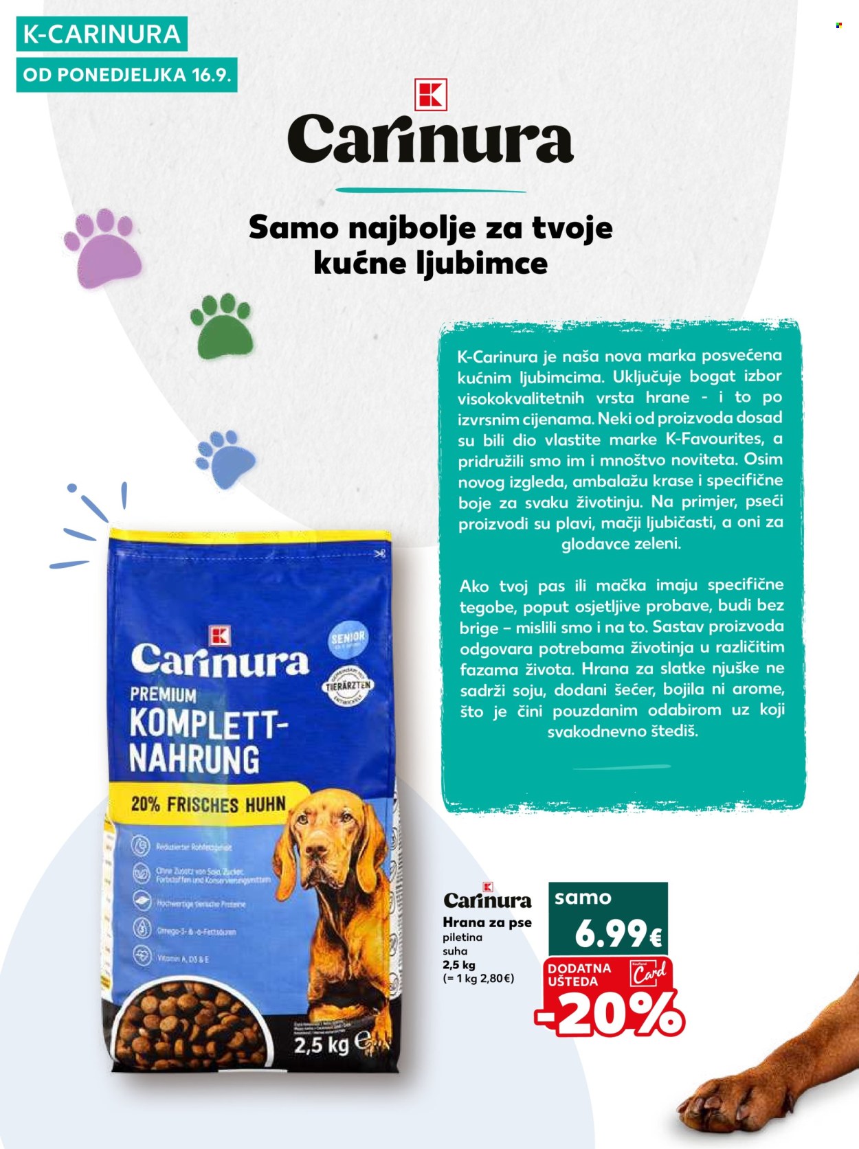 Kaufland katalog - 16.09.2024. - 05.10.2024. Stranica 4