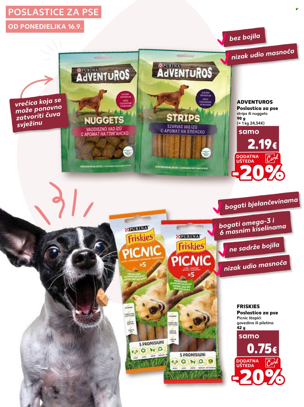 Kaufland katalog - 16.09.2024. - 05.10.2024. Stranica 10