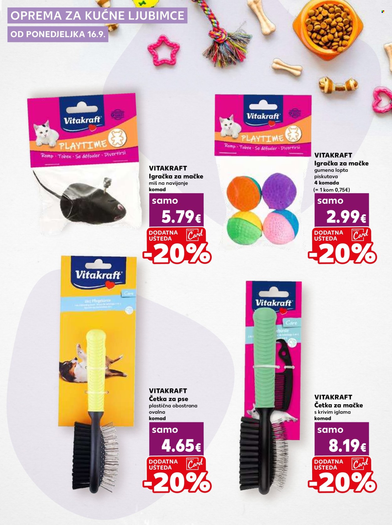 Kaufland katalog - 16.09.2024. - 05.10.2024. Stranica 18